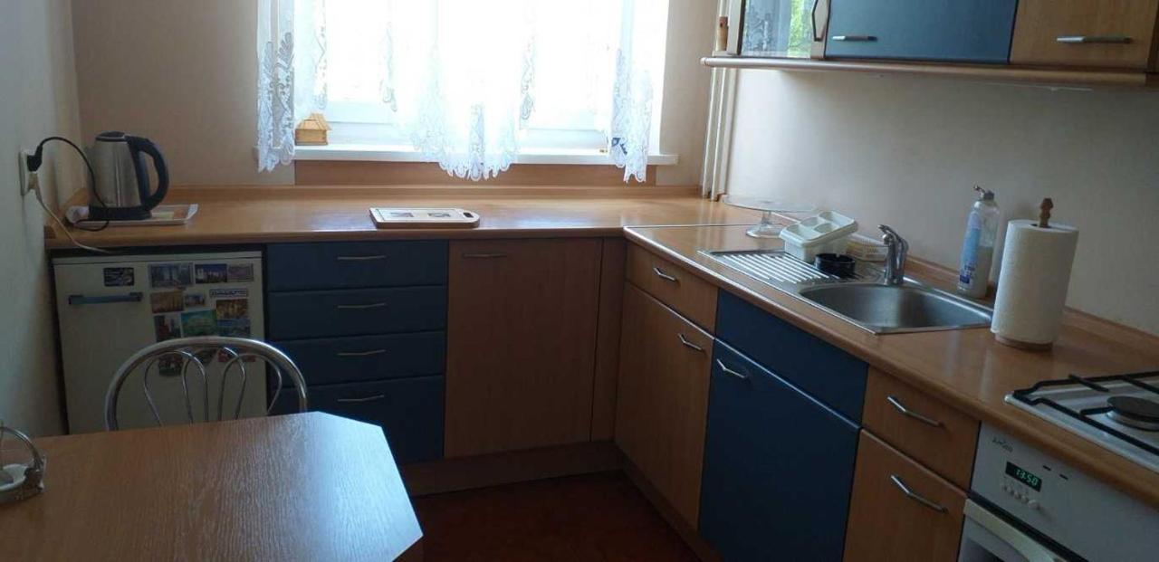 Apartament W Centrum Miasta Appartement Kołobrzeg Buitenkant foto